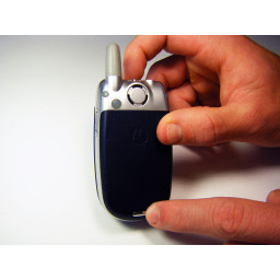 Замена батареи Motorola V551