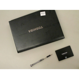 Замена жесткого диска Toshiba Portege R700-S1312