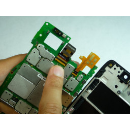 Замена задней камеры Motorola DROID MAXX