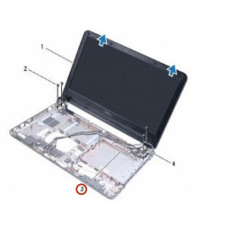Замена дисплея Dell Inspiron 13 1370 в сборе