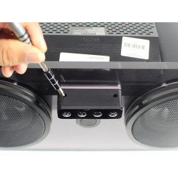 Замена крышки док-станции iHome iP1