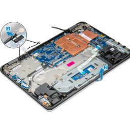 Замена дисплея Dell Chromebook 11 3189 в сборе