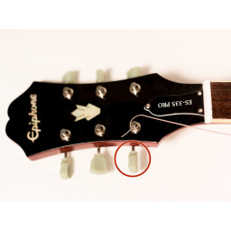 Замена струн Epiphone ES-335 PRO