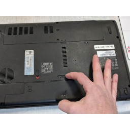 Замена жесткого диска Acer Aspire серии 5742