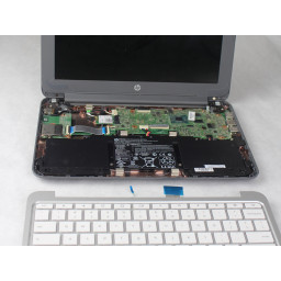 Замена клавиатуры HP Chromebook 11-2210nr