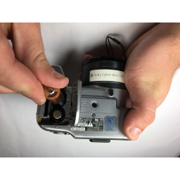 Замена батареи Sony Cyber-Shot DSC-H1